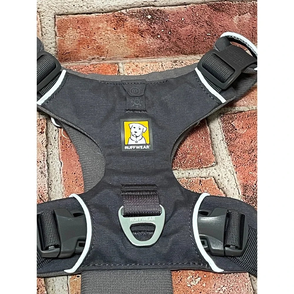 Ruffwear Front Range Dog Harness Twilight Gray Padded Reflective L/XL L XL
